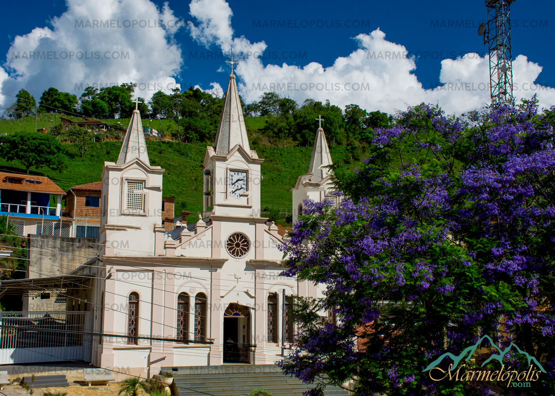 Foto da Igreja Matriz de Marmelópolis